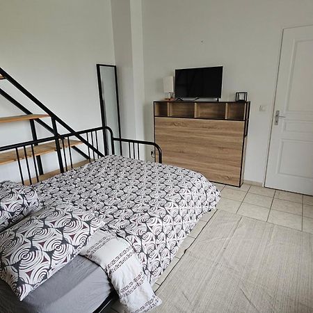 Bed To Rent - Maison Calme Avec Jacuzzi Sous Supplement Bordeaux Luaran gambar