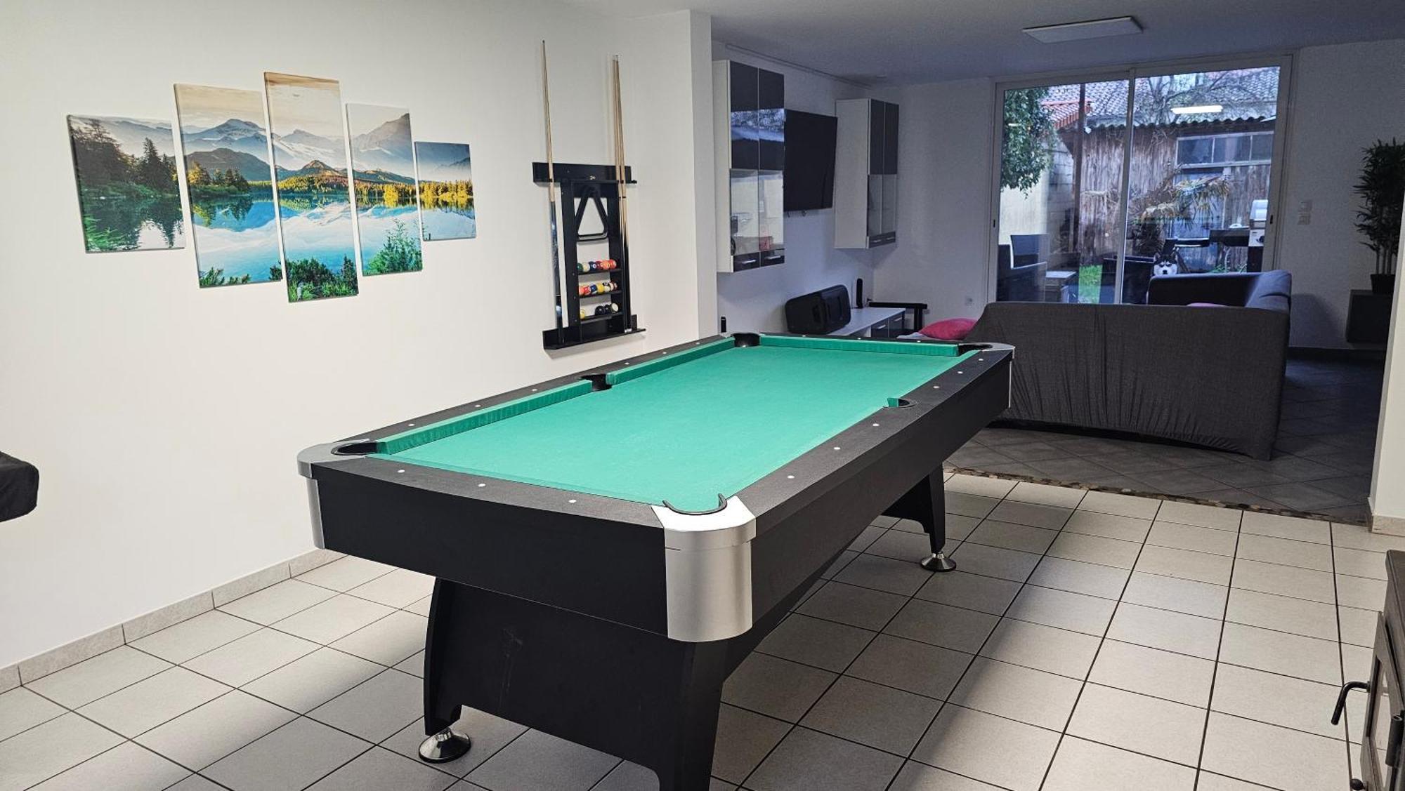 Bed To Rent - Maison Calme Avec Jacuzzi Sous Supplement Bordeaux Luaran gambar