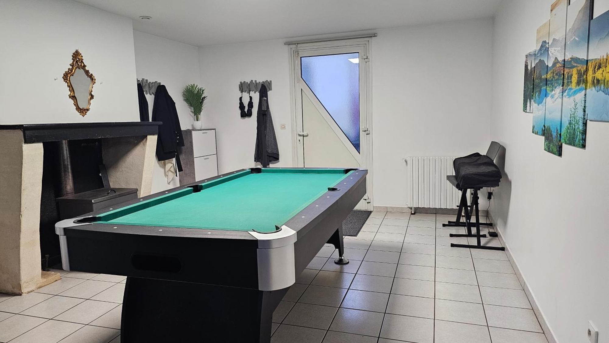 Bed To Rent - Maison Calme Avec Jacuzzi Sous Supplement Bordeaux Luaran gambar