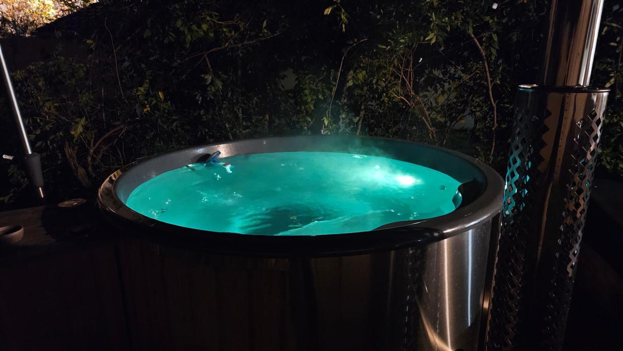 Bed To Rent - Maison Calme Avec Jacuzzi Sous Supplement Bordeaux Luaran gambar