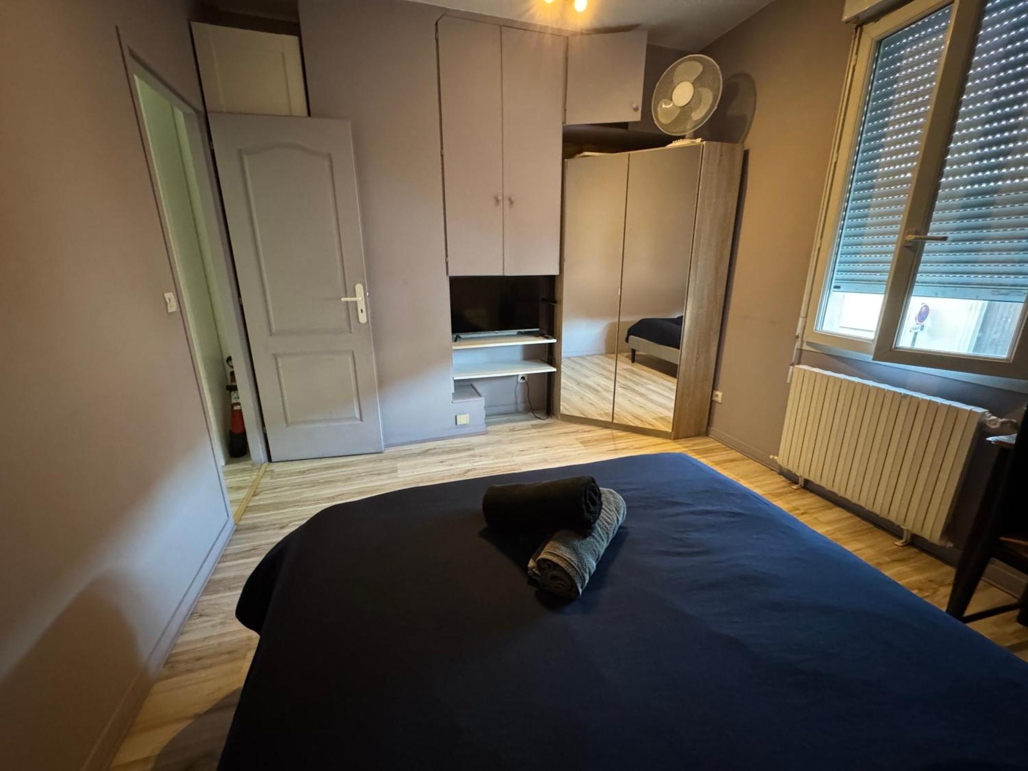 Bed To Rent - Maison Calme Avec Jacuzzi Sous Supplement Bordeaux Luaran gambar